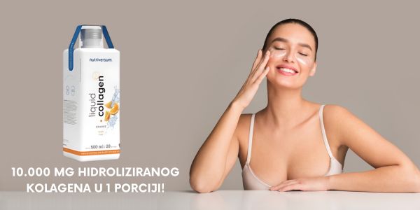 10000 mg hidroliziranog kolagena u 1 porciji nutriversum liquid collagen